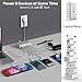 200W Charging Station for Multiple Devices, 8-Port USB C Charger Block Fast Charging, 65W Type C GaN Power Adapter for Cellphones, Tablets, Laptops, Multi Chargers USB Hub Flat Plug