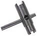 Traditions Performance Firearms Muzzleloader Nipple Wrench - Universal in-Line Two-Sided Fits #11 and Musket Nipples