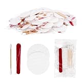 ReignSword 50 Stück Hotel Vanity Kit, einzeln verpackte Hotelausstattung, Einweg-Reisegröße, Hotel-Gastfreundschaftsbedarf für Motels, Toilettenartikel