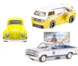 VW Retro Wheels Beetle, Dodge Ram, Smokey, '62 Bug Peep, Volkswagen T3 Van