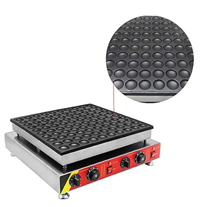 cgoldenwall np-545 100 Automatische Poffertjes Grill Poffertjes Maschine Poffertjes Grill Commercial Waffelautomat Waffel Baker Waffelautomat 220 V/110 V CE Zertifizierung – Bild 4