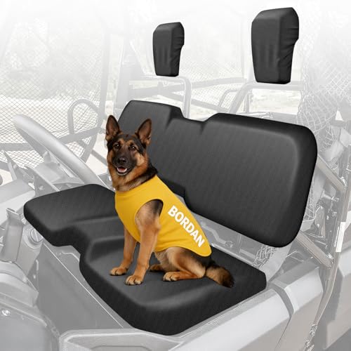 BORDAN UTV Waterproof Seat Cover for Pioneer 700/700-4 2014-2024, Heavy Duty 1680D Pioneer Seat Covers for UTV Full Protection Outdoor (4 PCS)