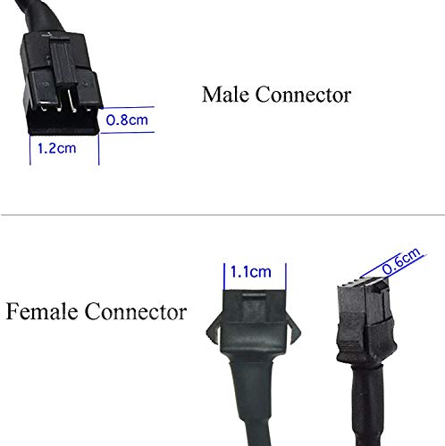 Nbwdy 4Pcs 60In/150Cm Rgb Led Rock Motorcycle Light Extension Cable Wire Cord Set Neon Accent Atmosphere Light Power Extenders For Led Motorcycle Auto Atv Car Light Neon Strip Rock Light Kit #TOP1