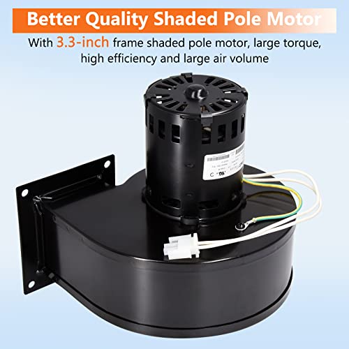 Criditpid Convection Blower Replacement For Vogelzang Vg5790, Vg5770 Pellet Stove, Room Air Convection Blower For Whitfield Advantage, Profile, Napoleon Nps40, Nps45 Pellet Stove. #TOP4