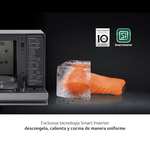 LG MJ3965ACS Acier inoxydable - vue 8