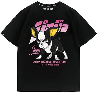 ジョジョの奇妙な冒険　イギー　tシャツ ジョジョ展限定 荒木飛呂彦原画展 JOJO 冒険の波紋 イギー T