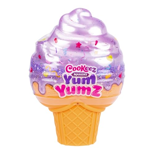 El Pack Doble de los Yum Yumz de Cookeez Makery Viene Cargado de diversión y Dulce Aroma, Añade Ingredientes y descubre 2 Peluches perfumados en un cucurucho Personalizable, +30 para coleccionar El Pack Doble de los Yum Yumz de Cookeez Makery Viene Cargado de diversión y Dulce Aroma, Añade Ingredientes y descubre 2 Peluches perfumados en un cucurucho Personalizable, +30 para coleccionar