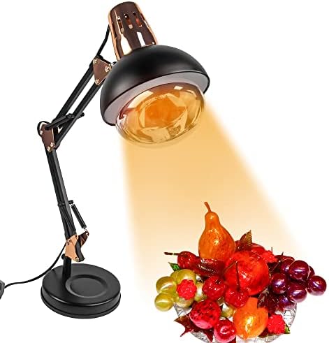 DUEBEL Sugar Heating Lamp: Essential Tool for Sugar Art Beginners, Bakers, and Confectioners - Perfect for Modeling Chocolate and Isomalt Heating - Affordable Option