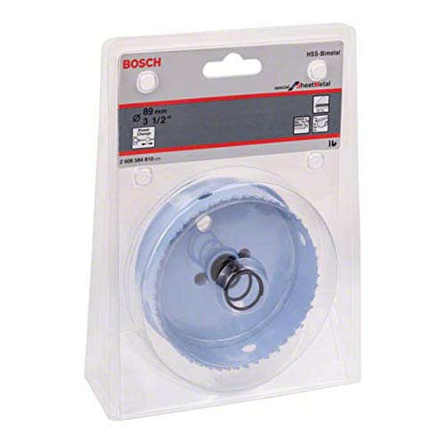 Sheet Metal holesaw 89 mm, 3 1/2" – Ansicht 2