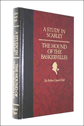 A Study In Scarlet - The Hound Of The Baskervilles B001KLUFDK Book Cover