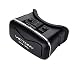 VICTONY 3D VR headset,Magnet control button 3D VR virtual reality Glasses Movie Game For IOS, Android ,Microsoft& PC phones Series within 4.5-6.0inches(VN-LB)