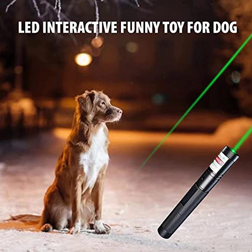 Image of COOLCOLD Laser Light | USB Rechargeable Green, Laser Pointer | Long-Range, Laser Light Powerful | for Party, Disco Light Adjustable Mode, 2000m Handheld Laser Pen, Suitable for Camping, Hiking