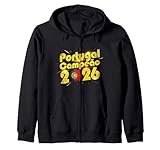 Campeonato de Portugal por 26 Fan Vintage Sudadera con Capucha