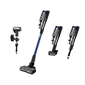 Bissell PowerClean FurFinder 200W Self-Standing Cordless Vacuum w/Tangle Free Brush Roll, Strong Suction, Removeable Battery, Wall Mount, Upholstery Tool & Bright Headlights
