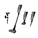 BISSELL PowerClean FurFinder 200W Self-Standing Cordless Vacuum w/Tangle Free Brush Roll, Strong Suction, Removeable Battery, Wall Mount, Upholstery Tool & Bright Headlights