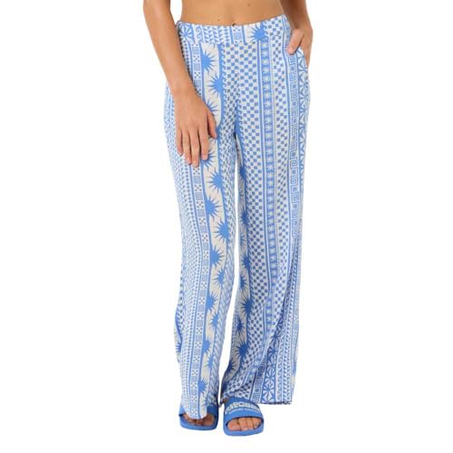 Rip Curl San Carlos Beach Pant - Women's Lightweight Flowy Pants - Soft and Breathable Fabric