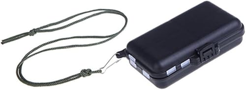 Miniatura 2 de Toddmomy 2 unids caja de aparejos de pesca cajas organizadoras bin organizador caja de pesca caja de aparejos caja de almacenamiento caja de