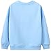 Hongshilian Unisex Kids Cute Cartoon Cotton Sweater Shirt(5T,Fairy&blue)