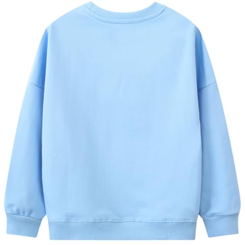Image of Hongshilian Unisex Kids Cute Cartoon Cotton Sweater Shirt