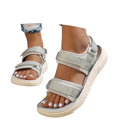 Sandalias de mujer cómodas y elegantes con suela antideslizante 4