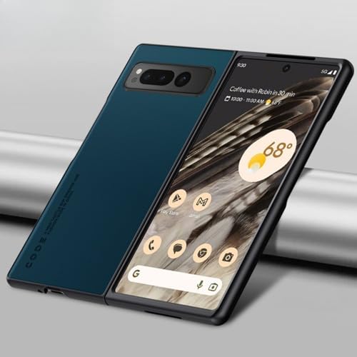 For Google Pixel 10 Pro Fold �p �P�[�X PC&PU���U�[ ���^ �ϏՌ��J�o�[ �O�[�O���s�N�Z��10 Pro Fold �J�o�[ ���C�����X�[�d�Ή� �X���� ���y�� �����₷�� ������ ������� �X�}�z�P�[�X �S�ʕی� �Ռ��z�� 