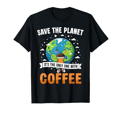 Only Planet With Coffee Earth Day �w�� ���t T�V���c