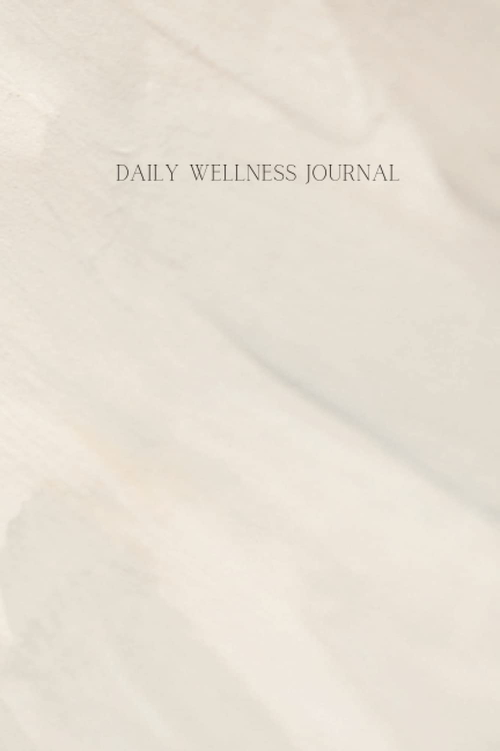 Daily Wellness Journal