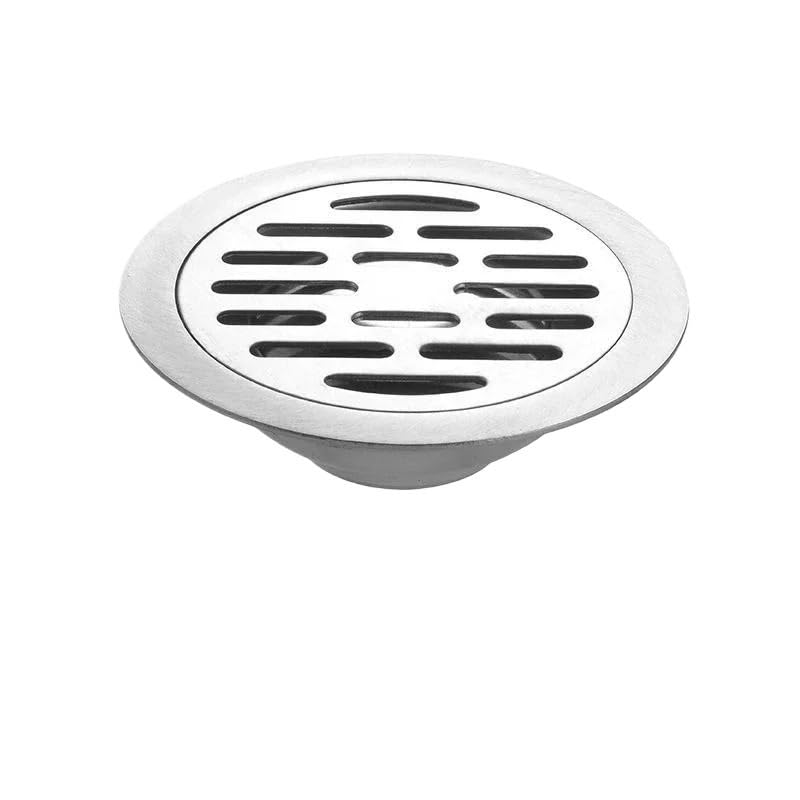 Rejilla Desague Ducha Desagües de Piso Colador de Drenaje de Acero Inoxidable Cubierta de desagüe de Ducha de bañera Desagües de Piso Accesorios de baño Desague Ducha(B-12CM 1PCS)