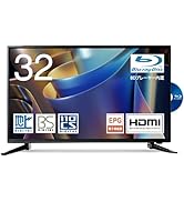 Amazon | ASTEX 液晶テレビ 32型 録画機能 DVDプレーヤー内蔵 外付け