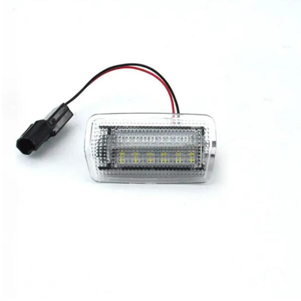 BAKUGO 2 Pièces LED Courtoisie Porte Lumière pour Toyota Land Cruiser 200 Série 150 Série Prado MK4 J150 2007 pour Lexus ES240 IS250