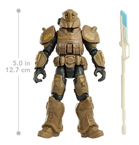 Disney Pixar Lightyear Zap Commander Marquam Action Figure, Authentic 5 Inch Scale With 12 Posable Joints, Movie Collectible Toy 4 Years & Up #TOP1
