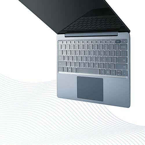 Protector de teclado para Microsoft Surface Laptop Go 8GB RAM y huella digital 6