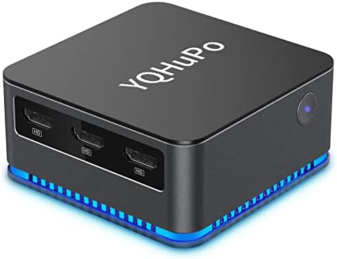 YQHuPo Mini PC Windows 11 Pro, 8GB DDR4 256GB SSD Intel Celeron N5105(Up to 2.9GHz) Mini Desktop Computer, Intel UHD Graphics, Triple HDMI 2.0 Output, 3X USB 3.0, WiFi6, BT5.0, Dual Gigabit Ethernet