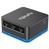 YQHuPo Mini PC Windows 11 Pro, 8GB DDR4 256GB SSD Intel Celeron N5105(Up to 2.9GHz) Mini Desktop Com