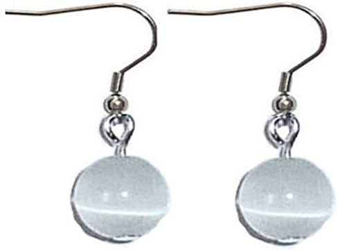 Beaded Dangle Earrings, Surgical Stainless Steel French wire Women's Sets of beaded earrings in Gift Box. - Image 8