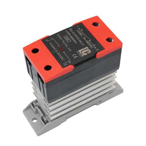 Relais statique monophasé SSR 60A pour automatisation de chauffage résidentiel
