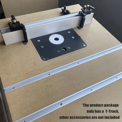 T-Track, 30 Typ T-Nut-Schiene, Holzbearbeitungs-Gleitschiene, Aluminium-Legierung, Holzbearbeitungsbank, T-Schlitz-Fräse, T Nut Gleitschiene Tischsäge-Werkzeug Router Holzbearbeitung (300 mm)