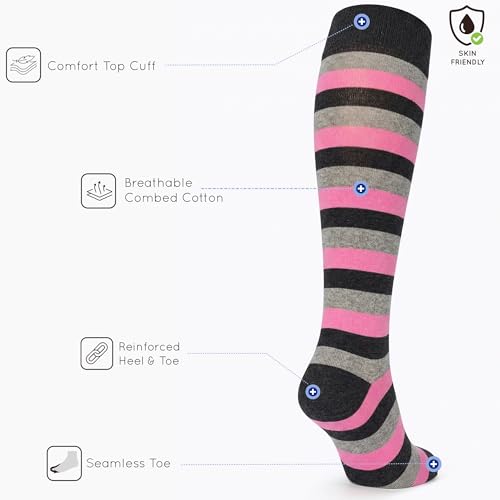 Image of Mysocks Unisex Knee High Stripe Socks