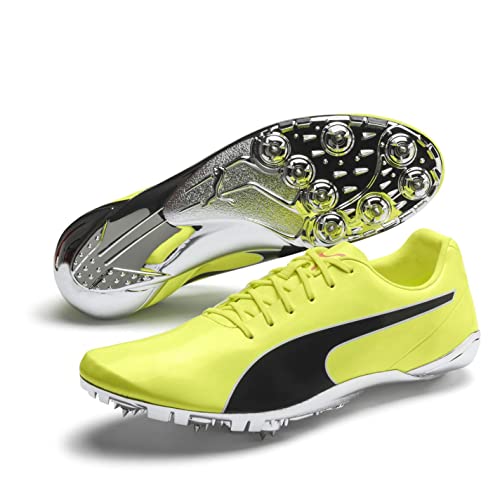 Preisvergleich Produktbild Puma Unisex Evospeed Electric 8 Laufschuhe Wettkampfschuh Gelb - Schwarz 42
