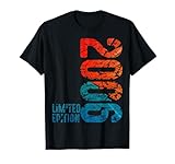 T-Shirt 19. Geburtstag Herren Damen 19 Jahre Deko