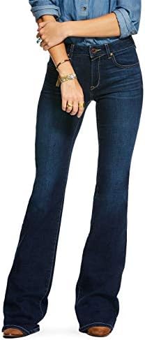Ariat Female Ultra Stretch Perfect Rise Katie Flare Jean Maya 27