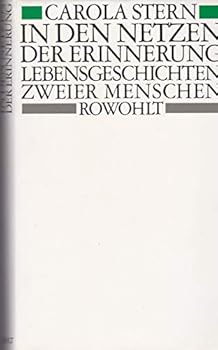 Hardcover In den Netzen der Erinnerung: Lebensgeschichten zweier Menschen (German Edition) [German] Book