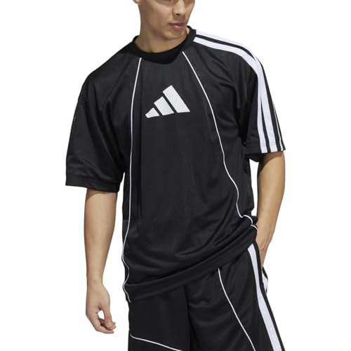 T-shirt basket Adidas Creator 365 noir S pour rester au sec durant l'effort