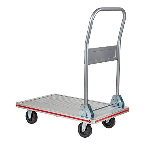 Aluminium Plattformwagen von STIER – Klappbarer Transportwagen