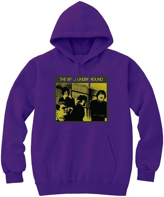 [レコウェア] パーカー ヴェルヴェット アンダーグラウンド アンド ニコ バンド ロック パンク メタル 01700-216mlh