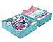Sorbus® Set of 4 Foldable Drawer Dividers, Storage Boxes, Closet Organizers, Under Bed Organizer (Aqua)