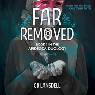 Far Removed Audiolibro Por C B Lansdell arte de portada