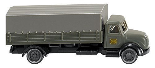 Preisvergleich Produktbild Wiking 094903 - Pritschen-Lkw (Magirus) "Deutsche Bundesbahn" (N-Spur)