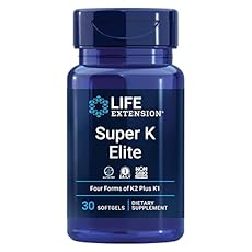 Image of Life Extension Super K. Brand catalog list of Life Extension. With an score of 4.0.