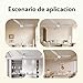 Ventilador de Techo con Luz y Mando a Distancia Imagen de Ventilador de Techo con Luz y Mando a Distancia
